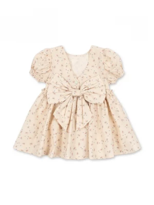 Obrázek produktu Konges Sløjd šaty EVIA BOW DRESS GOTS béžová