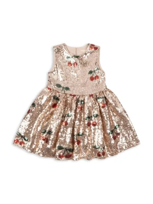 Obrázek produktu Konges Sløjd šaty STARLA SEQUIN DRESS zlatá