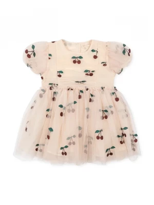 Obrázek produktu Konges Sløjd šaty TULLIE DRESS GRS béžová