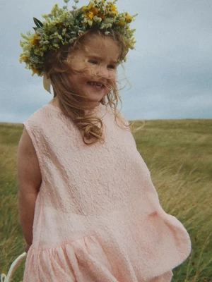 Obrázek produktu Konges Sløjd šaty VOLA DRESS růžová