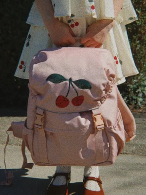 Obrázek produktu Konges Sløjd školní batoh dětský CLOVER SCHOOLBAG růžová