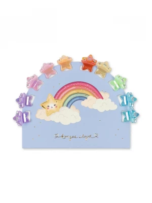 Obrázek produktu Konges Sløjd skřipce do vlasů dětské 10 PACK MINI STAR HAIR CLAWS