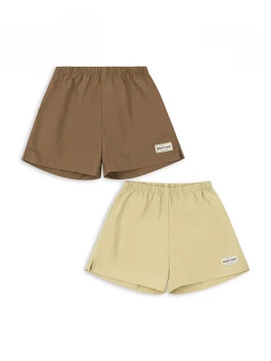 Obrázek produktu Konges Sløjd šortky dětské 2 PACK ACTY SHORTS zelená