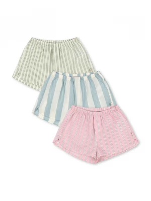 Obrázek produktu Konges Sløjd šortky dětské bavlněné 3 PACK ASLI SHORTS GOTS