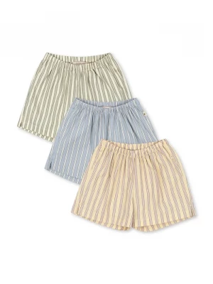 Obrázek produktu Konges Sløjd šortky dětské bavlněné 3 PACK AZUR SHORTS GOTS