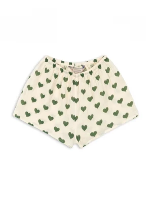 Obrázek produktu Konges Sløjd šortky dětské bavlněné COCO MINI SHORTS GOTS béžová