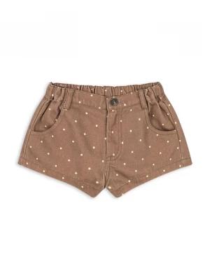 Obrázek produktu Konges Sløjd šortky dětské bavlněné MAGOT SHORTS GOTS hnědá