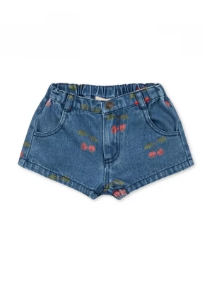 Obrázek produktu Konges Sløjd šortky dětské bavlněné MAGOT SHORTS GOTS námořnická modř