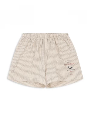 Obrázek produktu Konges Sløjd šortky dětské s bavlnou ELLIOT SHORTS GOTS béžová
