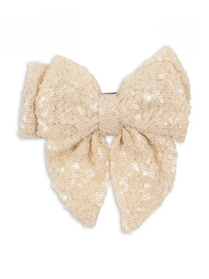 Obrázek produktu Konges Sløjd sponka do vlasů dětská ARIES SEQUIN BOW HAIR CLIP béžová