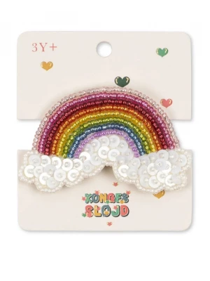 Obrázek produktu Konges Sløjd sponka do vlasů dětská RAINBOW BEADED HAIR CLIP