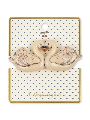 Obrázek produktu Konges Sløjd sponka do vlasů dětská SWAN BIG HAIR CLIP béžová