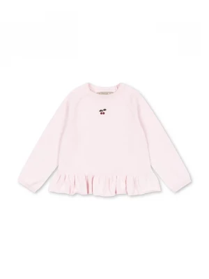 Obrázek produktu Konges Sløjd svetr dětský bavlněný CATHY SWEATER růžová