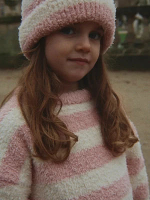Obrázek produktu Konges Sløjd svetr dětský SOFTY SWEATER růžová