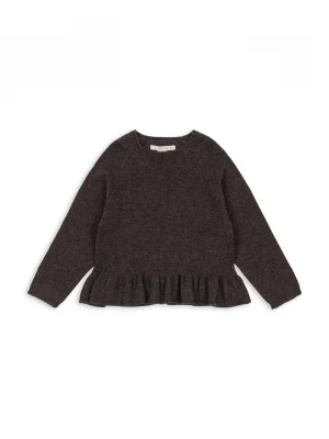 Obrázek produktu Konges Sløjd Svetr s příměsí kašmíru Konges Sløjd CATHY KNIT SWEATER hnědá