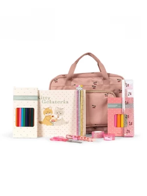 Obrázek produktu Konges Sløjd taška dětská HOLIDAY ESSENTIALS BAG růžová
