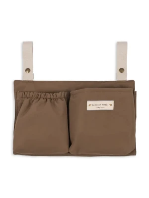 Obrázek produktu Konges Sløjd Taška ke kočárku ALL YOU NEED STROLLER POCKET hnědá