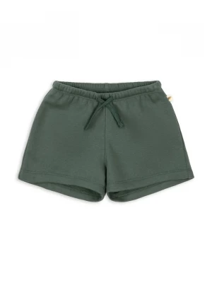 Obrázek produktu Konges Sløjd teplákové šortky dětské s bavlnou LOU SWEAT SHORTS OCS zelená