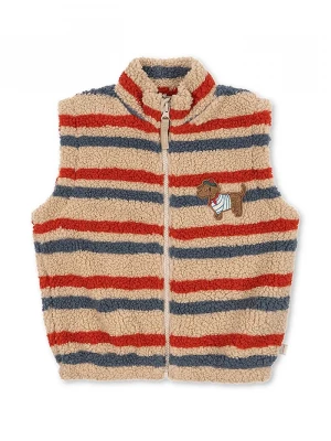 Obrázek produktu Konges Sløjd vesta dětská JODY EMBROIDERY TEDDY VEST GRS