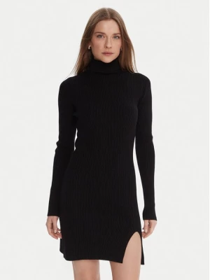 Obrázek produktu Kontatto Úpletové šaty 3M0827C Černá Slim Fit