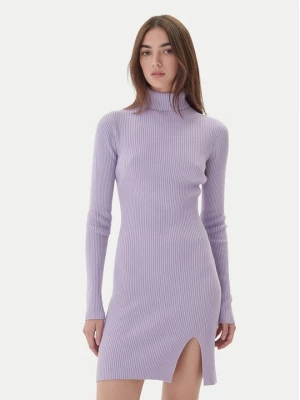 Obrázek produktu Kontatto Úpletové šaty 3M0827C Fialová Slim Fit