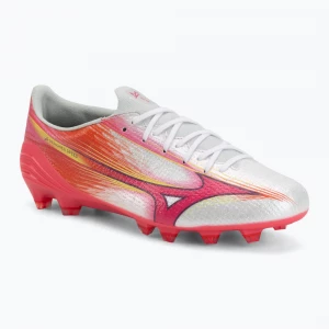 Obrázek produktu Kopačky Mizuno Alfa III Elite FG white / fuchsia purple