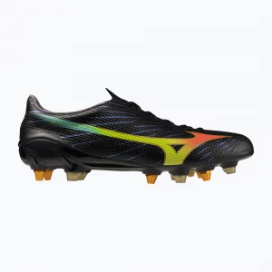 Obrázek produktu Kopačky Mizuno Alfa III Elite Mix black / lava orange / evening primrose