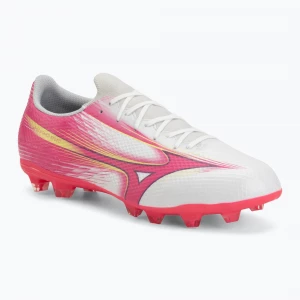 Obrázek produktu Kopačky Mizuno Alfa III Select FG white / fuchsia purple Růžová