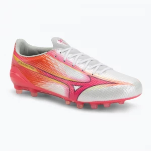 Obrázek produktu Kopačky Mizuno Alpha III Japan AG white / fuchsia purple