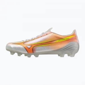 Obrázek produktu Kopačky Mizuno Alpha III Japan FG white / lava orange / evening primrose