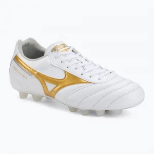 Obrázek produktu Kopačky Mizuno Morelia II Pro FG white / football gold / galaxy silver