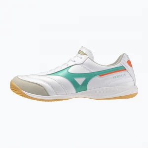 Obrázek produktu Kopačky Mizuno Morelia Sala Elite IN white / arcadia / lava orange
