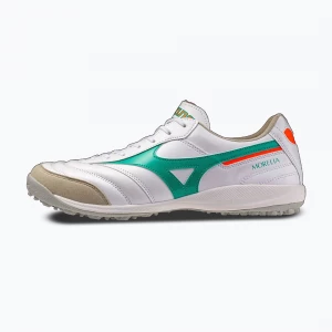 Obrázek produktu Kopačky Mizuno Morelia Sala Elite TF white / arcadia / lava orange
