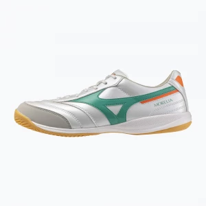 Obrázek produktu Kopačky Mizuno Morelia Sala Pro IN white / arcadia / lava orange