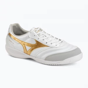 Obrázek produktu Kopačky Mizuno Morelia Sala Pro IN white / football gold / galaxy silver