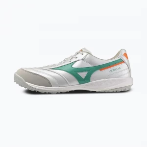 Obrázek produktu Kopačky Mizuno Morelia Sala Pro TF white / arcadia / lava orange