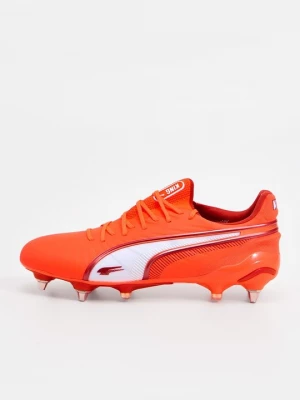 Obrázek produktu Kopačky na měkký povrch Puma neonová oranžová