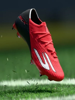 Obrázek produktu Kopačky na měkký povrch Skechers červená