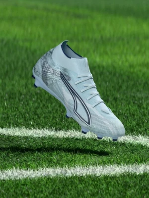Obrázek produktu Kopačky pro pevný povrch Puma světle modrá