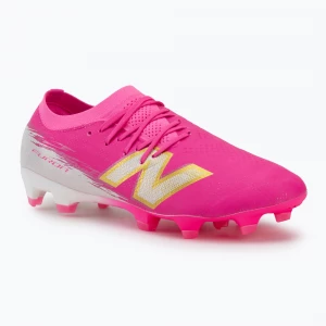 Obrázek produktu Kopačky New Balance Furon Pro V8 FG pink heat / sea salt / gold metallic