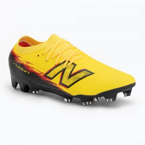 Obrázek produktu Kopačky New Balance Furon Team V8 FG punch yellow / black 100 / fire cracker