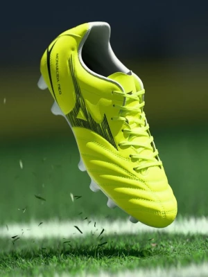 Obrázek produktu Kopačky pro pevný povrch Mizuno neonově žlutá