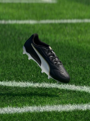 Obrázek produktu Kopačky pro pevný povrch Puma černá