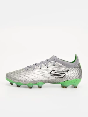 Obrázek produktu Kopačky pro pevný povrch Skechers stříbrná barva