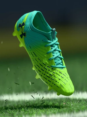 Obrázek produktu Kopačky pro pevný povrch Under Armour olivová