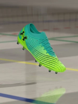 Obrázek produktu Kopačky pro pevný povrch Under Armour olivová