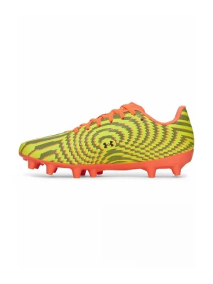 Obrázek produktu Kopačky pro pevný povrch Under Armour oranžová