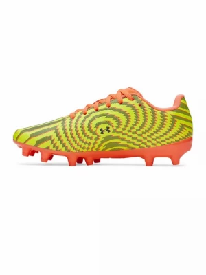 Obrázek produktu Kopačky pro pevný povrch Under Armour oranžová