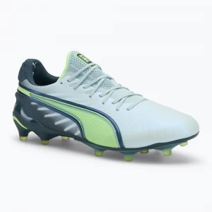 Obrázek produktu Kopačky PUMA King Ultimate FG / AG frosted dew / fizzy apple Modrá