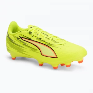Obrázek produktu Kopačky PUMA Ultra 6 Play FG / AG yellow alert / puma black / glowing red / lime squeeze